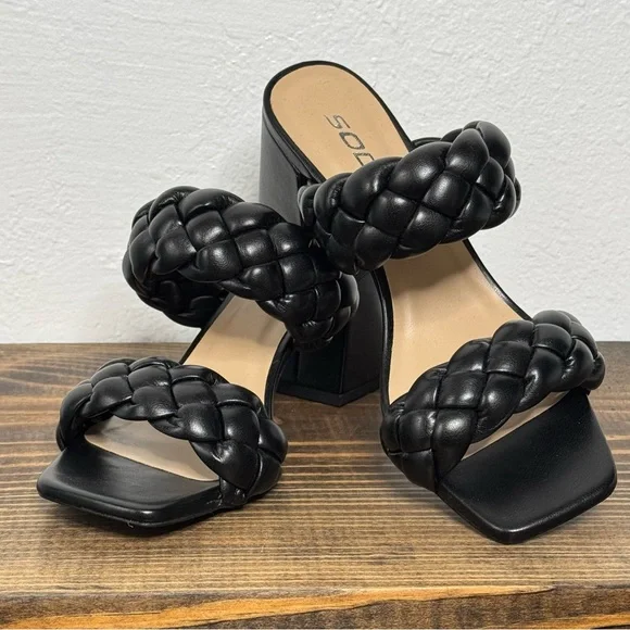 Aluna Braided Slide Sandal - Picture 5 of 8